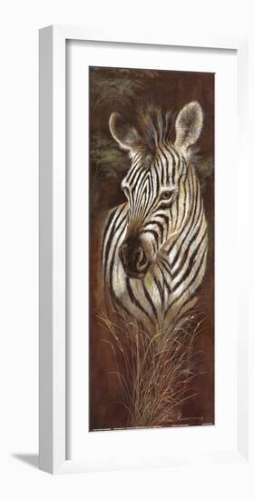 Striped Innocence-Ruane Manning-Framed Art Print