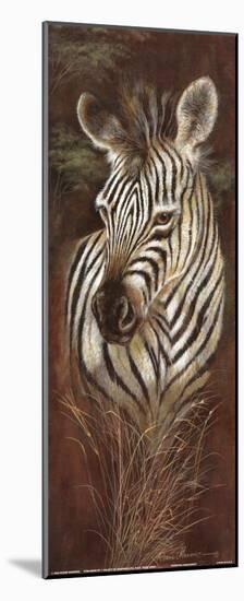 Striped Innocence-Ruane Manning-Mounted Art Print