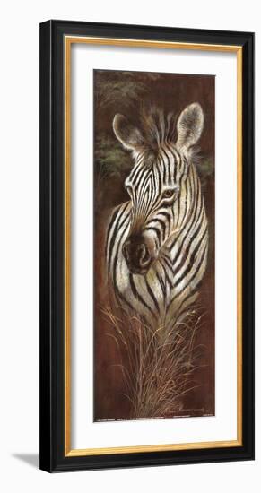 Striped Innocence-Ruane Manning-Framed Art Print