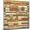 Striped Love-Melissa Pluch-Mounted Art Print