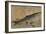 Striped Mullet-Ando Hiroshige-Framed Art Print