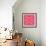Striped Raspberries-Deanna Tolliver-Framed Giclee Print displayed on a wall