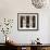 Striped (Raye)-Wassily Kandinsky-Framed Giclee Print displayed on a wall