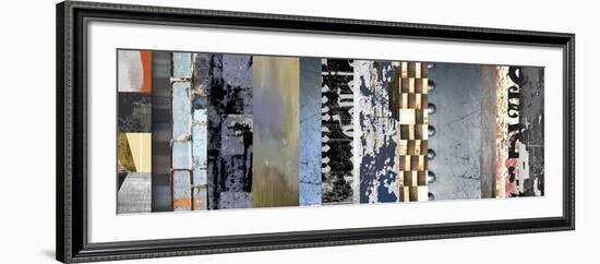 Striped Robotic II-PI Studio-Framed Art Print