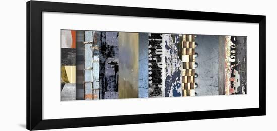 Striped Robotic II-PI Studio-Framed Art Print