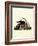 Striped Skunk-null-Framed Giclee Print