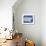 Striped Whale-Katrien Soeffers-Giclee Print displayed on a wall