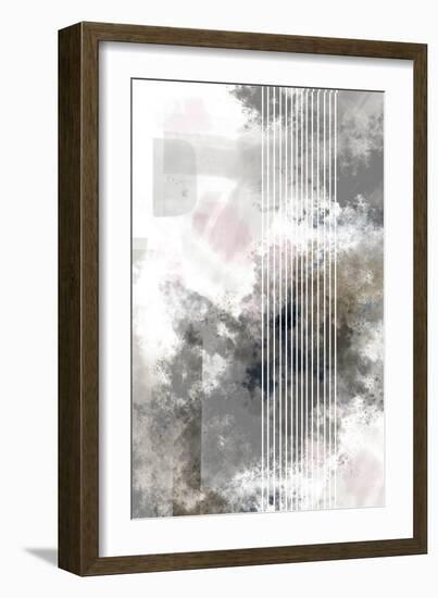 Stripes 02-1x Studio II-Framed Giclee Print