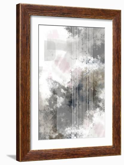 Stripes 02-1x Studio II-Framed Giclee Print