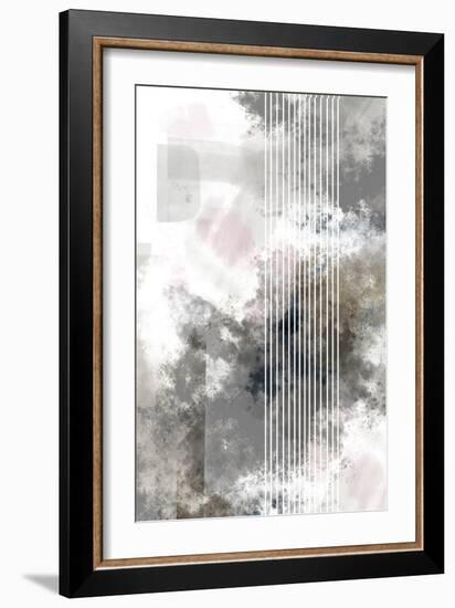 Stripes 02-1x Studio II-Framed Giclee Print
