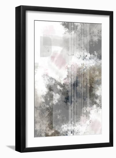 Stripes 02-1x Studio II-Framed Giclee Print