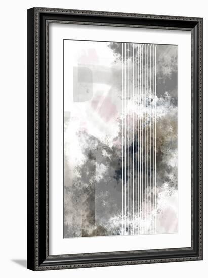 Stripes 02-1x Studio II-Framed Giclee Print