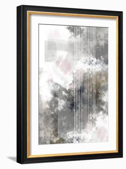 Stripes 02-1x Studio II-Framed Giclee Print