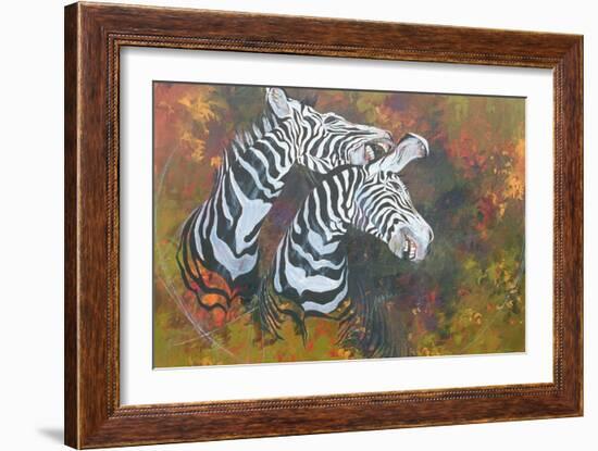 Stripes, 1997-Odile Kidd-Framed Giclee Print