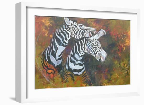 Stripes, 1997-Odile Kidd-Framed Giclee Print