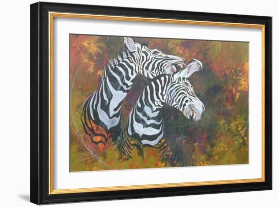 Stripes, 1997-Odile Kidd-Framed Giclee Print