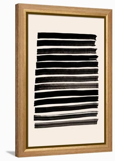 Stripes_Beige-1x Studio II-Framed Premier Image Canvas