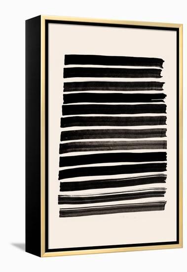 Stripes_Beige-1x Studio II-Framed Premier Image Canvas