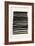 Stripes_Beige-1x Studio II-Framed Giclee Print