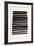 Stripes_Beige-1x Studio II-Framed Giclee Print