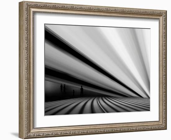 Stripes-Josh Adamski-Framed Photographic Print