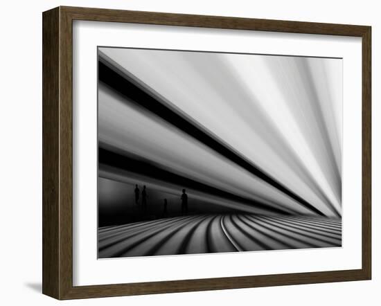 Stripes-Josh Adamski-Framed Photographic Print