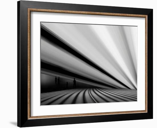 Stripes-Josh Adamski-Framed Photographic Print