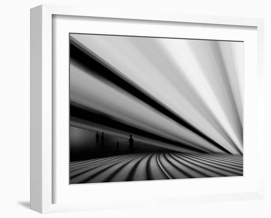 Stripes-Josh Adamski-Framed Photographic Print