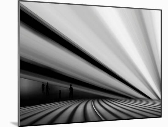 Stripes-Josh Adamski-Mounted Photographic Print