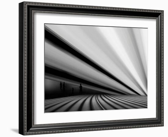 Stripes-Josh Adamski-Framed Photographic Print