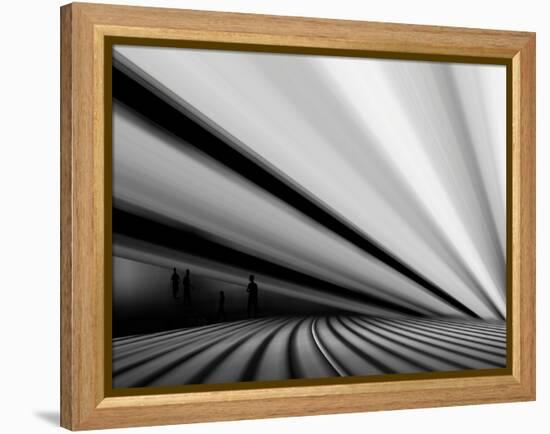 Stripes-Josh Adamski-Framed Premier Image Canvas