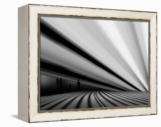 Stripes-Josh Adamski-Framed Premier Image Canvas