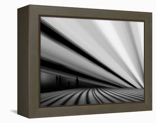 Stripes-Josh Adamski-Framed Premier Image Canvas