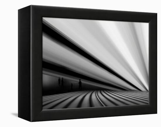 Stripes-Josh Adamski-Framed Premier Image Canvas