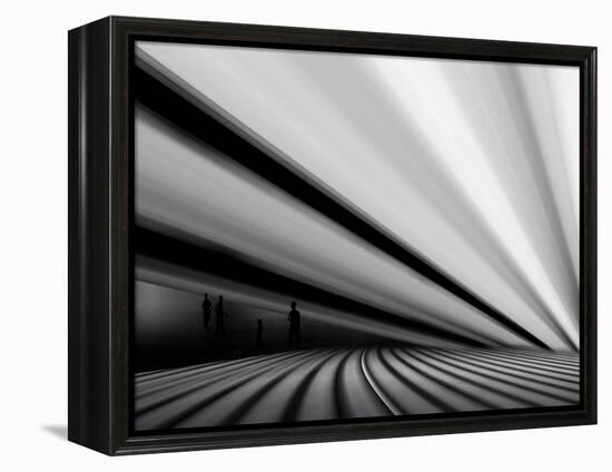 Stripes-Josh Adamski-Framed Premier Image Canvas