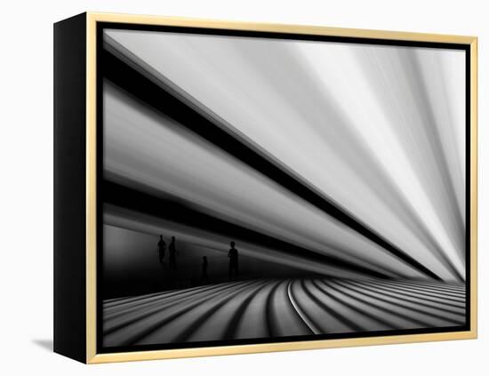 Stripes-Josh Adamski-Framed Premier Image Canvas