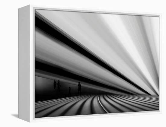 Stripes-Josh Adamski-Framed Premier Image Canvas