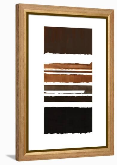 Stripes-Sammy Sheler-Framed Stretched Canvas