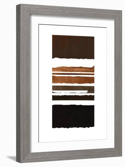 Stripes-Sammy Sheler-Framed Art Print