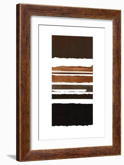 Stripes-Sammy Sheler-Framed Art Print