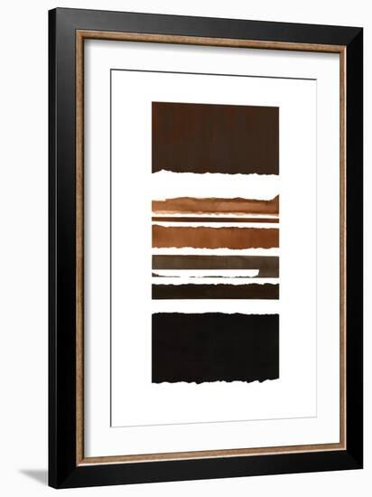 Stripes-Sammy Sheler-Framed Art Print