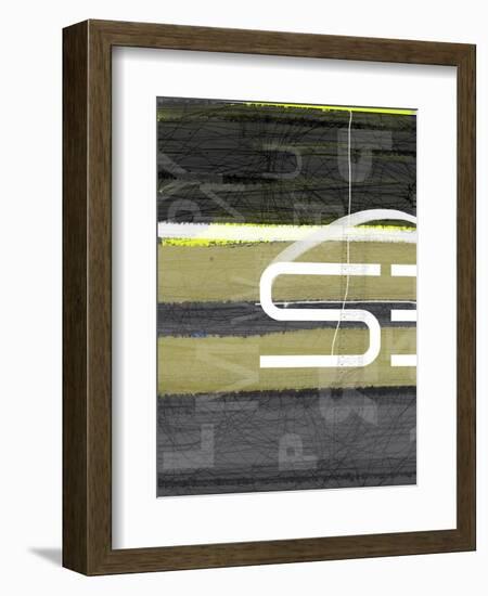 Stripes-NaxArt-Framed Art Print