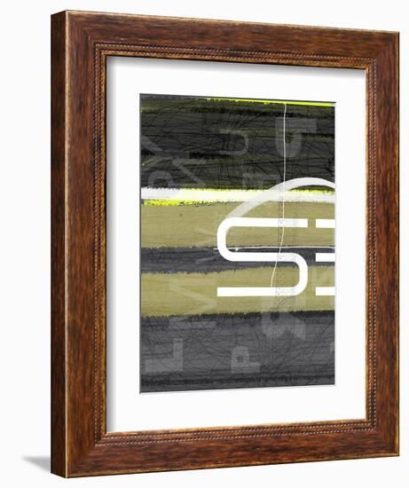 Stripes-NaxArt-Framed Art Print