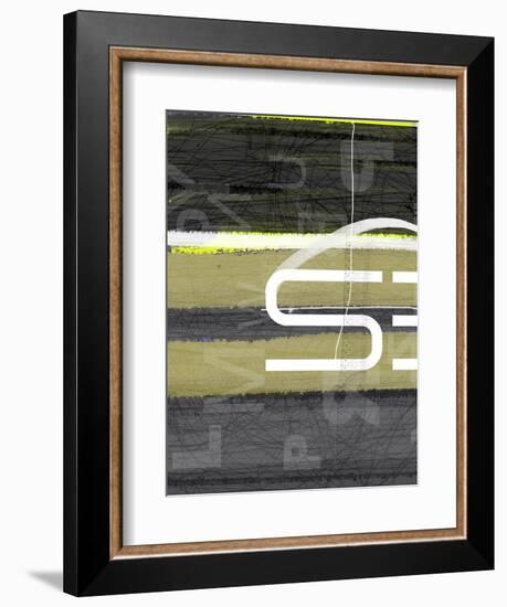 Stripes-NaxArt-Framed Art Print