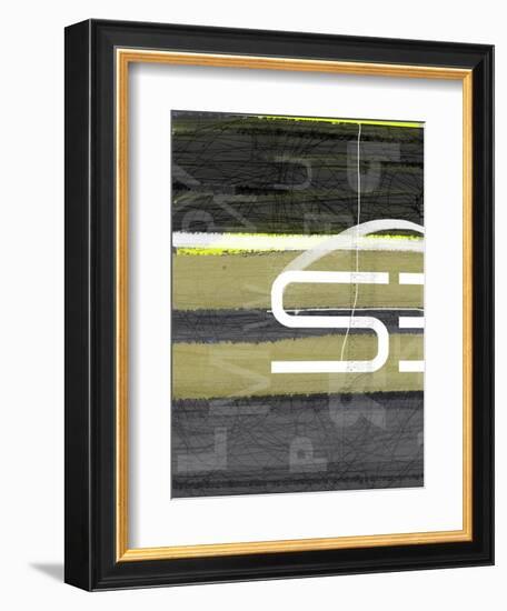 Stripes-NaxArt-Framed Art Print