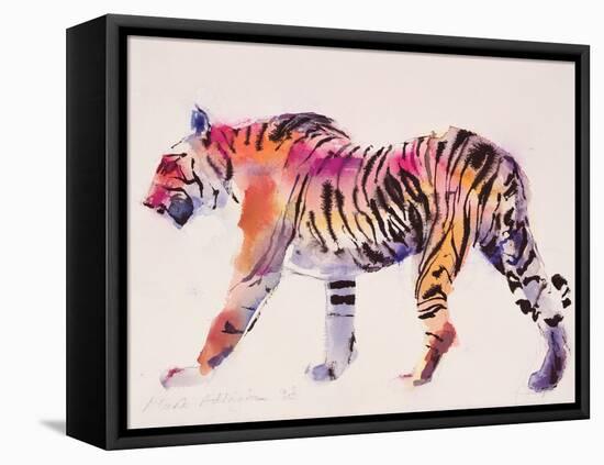 Stripey-Mark Adlington-Framed Premier Image Canvas