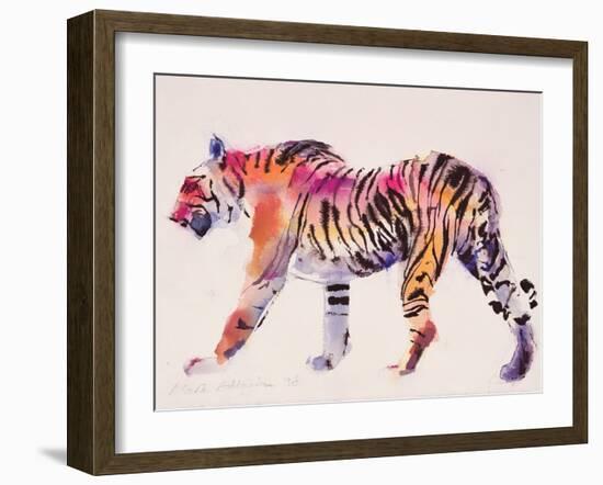 Stripey-Mark Adlington-Framed Giclee Print