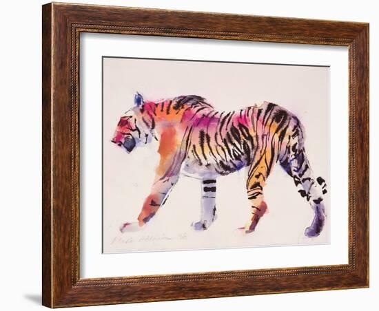 Stripey-Mark Adlington-Framed Giclee Print