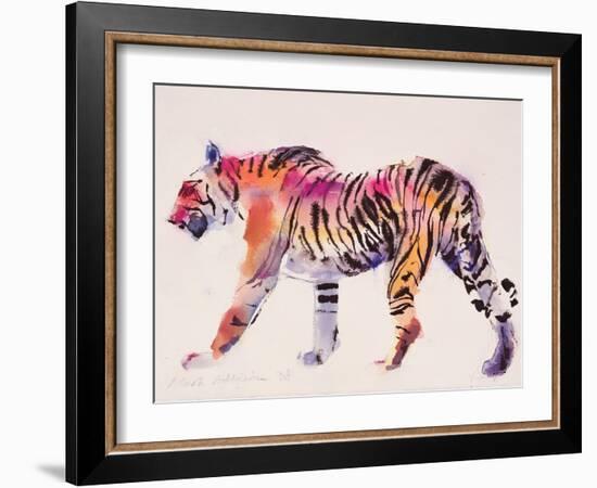 Stripey-Mark Adlington-Framed Giclee Print