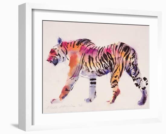 Stripey-Mark Adlington-Framed Giclee Print